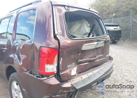 2011 Honda Pilot Ex-L from USA, damaged, VIN 5FNYF4H55BB047358